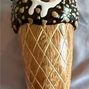 Timmy Woods Rare Ice Cream Cone Purse